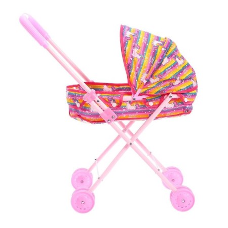 Puppet stroller "fashionable" universal, metal frame-1
