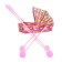 Puppet stroller "fashionable" universal, metal frame