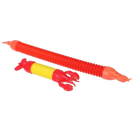 Developing toy "crab", color mix-5