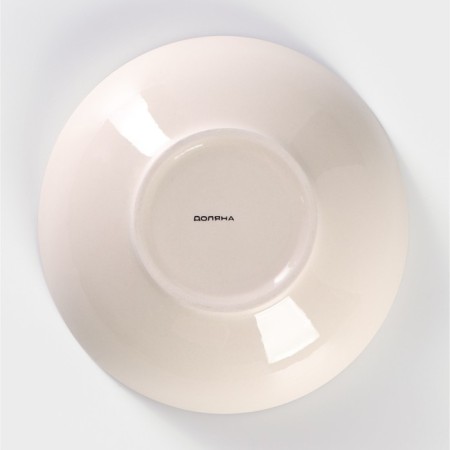 Plate ceramic deep shade “sea world”, 540 ml, d = 18 cm, brown color-3