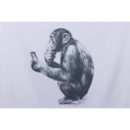 Monkey bathroom curtains, 180x200 cm-1