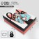 Gift folding box, packaging, Frida, 30 x 20 x 9 cm