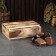 Bath stone "duet", "red-black", raspberry quartzite and olivin box 10 kg