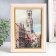 Key "Bruges 3" Milk oak 15x21 cm