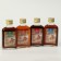 Gift set of syrups pine honey, 4 pcs. 100 ml