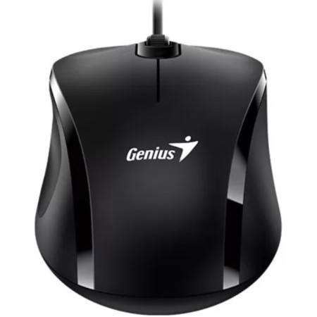 Genius DX-101 mouse, wired, optical, 1200 dpi, USB, black-4