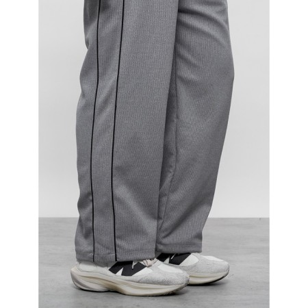 Sports suit men's, size 50, gray color-4