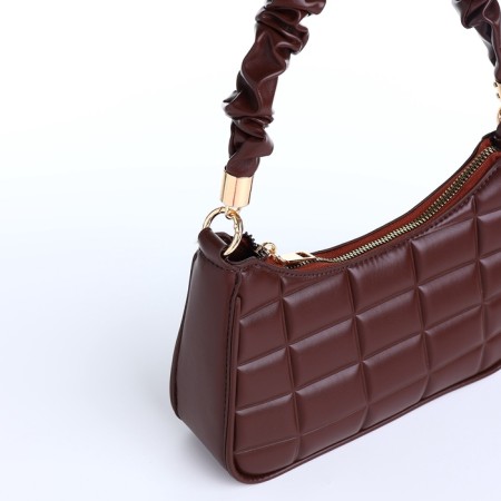 Baget bag, lightning department, brown color-6