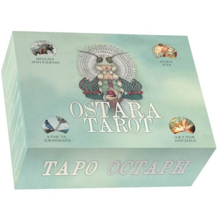 OSTARA TAROT. Tarot Ostara (78 cards and guide guides in gift design). Applejon M.-1