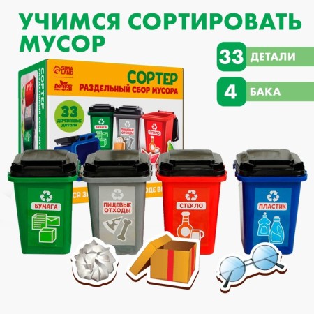 Sortier "Separate Garbage Collection"