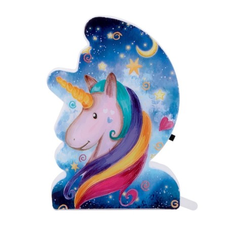 Night Plastic "Funny Beasts" 3 diode 220V mix 9x6x6.2 cm Risalux-8