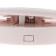 LED ring lamp for Luazon AKS-03, from batteries, 3 modes, white