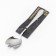 Torle for stainless steel salad Magistro "Dabble", length 19.7 cm, on suspension, silver color