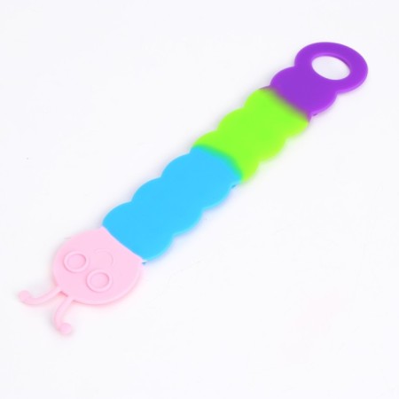 Developing toy "caterpillar" with suction cups, mix-1
