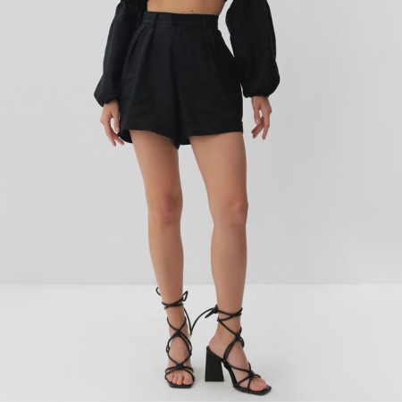 Women's shorts MIST, col. black, rr m