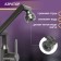 Kitchen mixer Zein Z3706, adjustable pouring 25 cm high, aerator of 2 modes, graphite