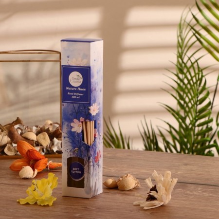 Diffusor "Nature Hues" 60 ml. Soft Cotton