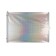 Car curtain for glass, sliding, 68 × 125 cm, chrome