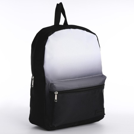 School textile school with a white gradient, 38x29x11 cm, black color, lightning department-3