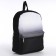 School textile school with a white gradient, 38x29x11 cm, black color, lightning department