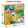 Puzzle with stickers "Blue Tractor: Who hid where?"