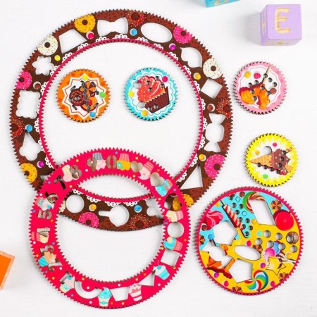 Spirograph "Sweets"-4