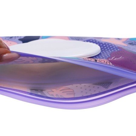 Container for napkins with a loop "abstraction", color mix-2