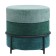 Norunn Puff, 480 × 480 × 450 mm, Shenill, green color