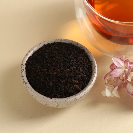 Black tea "Blave", taste: Forest berries, 50 g.-1