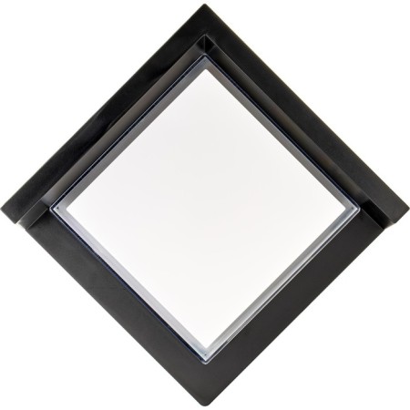 Lamp wall cover Duwi Nuovo 165x168x86mm 6W plastic 3000k IP 54 black black-3