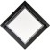Lamp wall cover Duwi Nuovo 165x168x86mm 6W plastic 3000k IP 54 black black