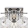 Bra Freya Fr1004wl-02ch Molly, 175x265x235 mm, E14, 2x60W, color chromium