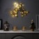 LED figure "Bells" 42.5 × 30 cm, metal, batteries AAX2 (not in the kit), glow warm white