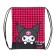 Shoe bag 470 x 370 mm, kuromi, polyester 210d