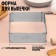 Baking form rectangular with size adjustment My Kitchen, H -5 cm, 15x15 - 28x28 cm