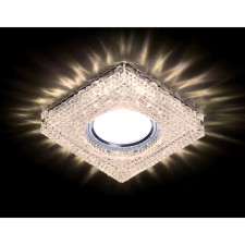 Ambrella Light Lumber built -in LED, G5.3, 3W, Chrome Color, D = 60 mm