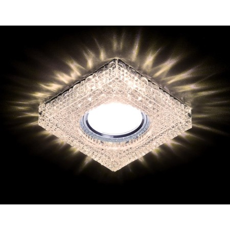 Ambrella Light Lumber built -in LED, G5.3, 3W, Chrome Color, D = 60 mm