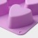 Baking uniform “Heart”, silicone, 31 × 16 cm, 8 cells (7 × 6.8 cm), color mix