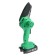 Dawed chain battery Zitrek Greensaw 20, 20 V, 2x1.5 ah, tire 10 cm, 5 m/s