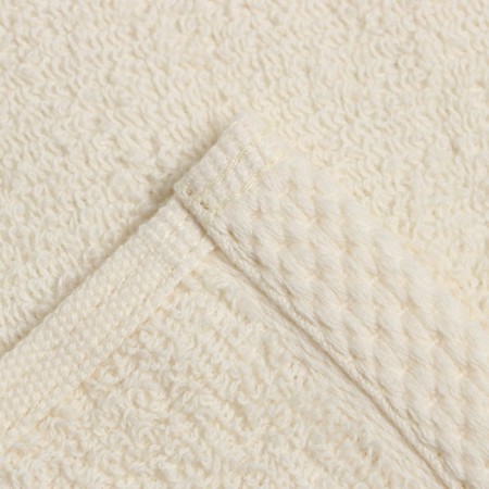 Trick Lovelife "Twined" 30x60 cm, milk, 100% cotton, 420 g/m2-3