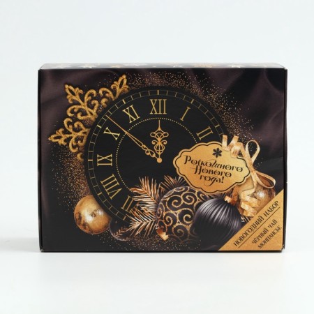 Gift set of the New Year's "Luxurious New Year": tea, Montansier-4