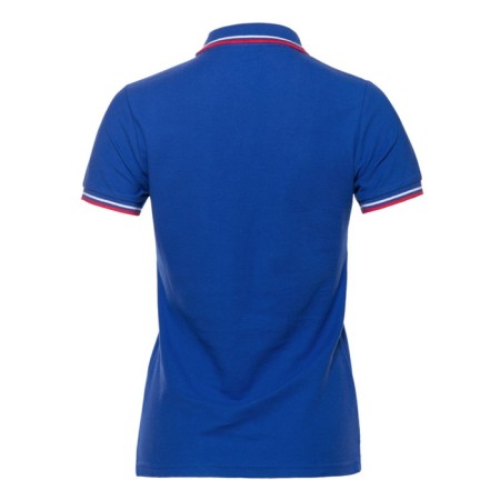 Female shirt, size 44, blue color-1