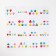 Board game "Funny Cubes" with wooden investments