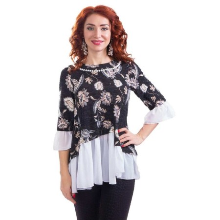 Women's blouse Wisell M4-3918/2, size 44-1