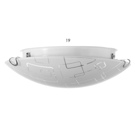 Lamp Oasis 1x60W E27 25x25x4.5cm-3