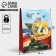 Gift laminated vertical, packaging, “Happy Defender of the Fatherland”, l 28 x 38 x 9 cm
