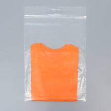 Zip Lock package with a cut handle 30 x 40 cm