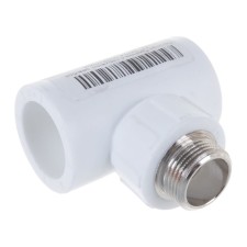 The Politekus tee, polypropylene, d = 40 mm x 1 1/4 