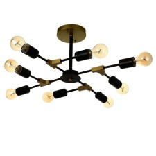 Causteen 2427 // E27 40W Black-Bronze 61x61x25.5 cm Bayerlux