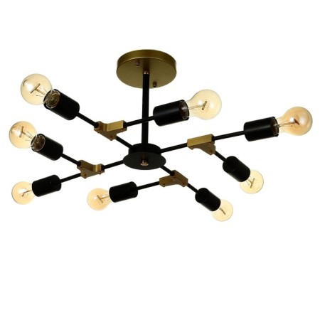 Causteen 2427 // E27 40W Black-Bronze 61x61x25.5 cm Bayerlux